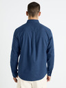 Celio Temno modra moška majica Celio Farobone2