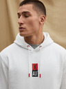 Celio Bela moška majica s kapuco Celio Muhammad Ali