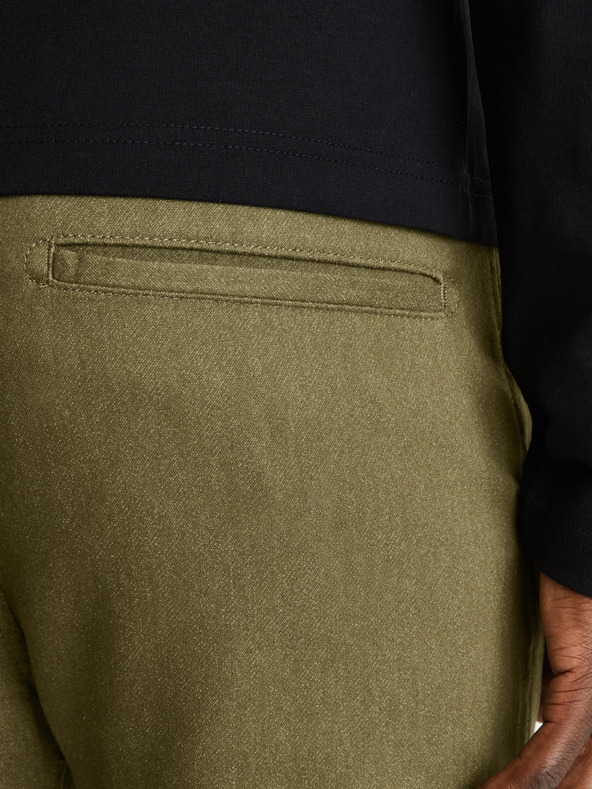 Celio Kaki moške oprijete hlače Celio Fodamso