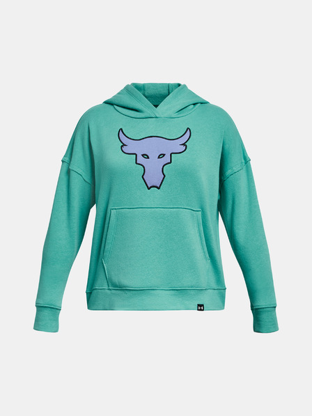 Under Armour Dekliški pulover Under Armour Pjt Rck Brhma Bull Fleece HD-GRN