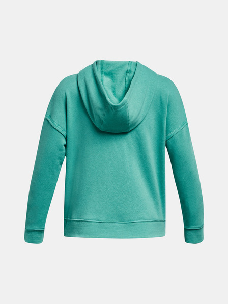 Under Armour Dekliški pulover Under Armour Pjt Rck Brhma Bull Fleece HD-GRN