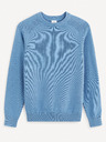 Celio Modri moški osnovni pulover Celio Febasic
