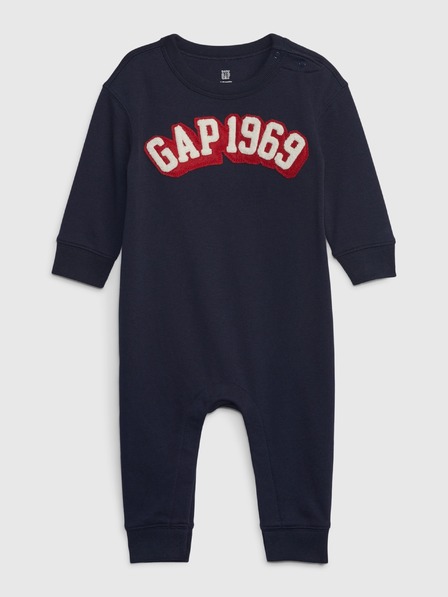 GAP Otroški kombinezon z logotipom GAP