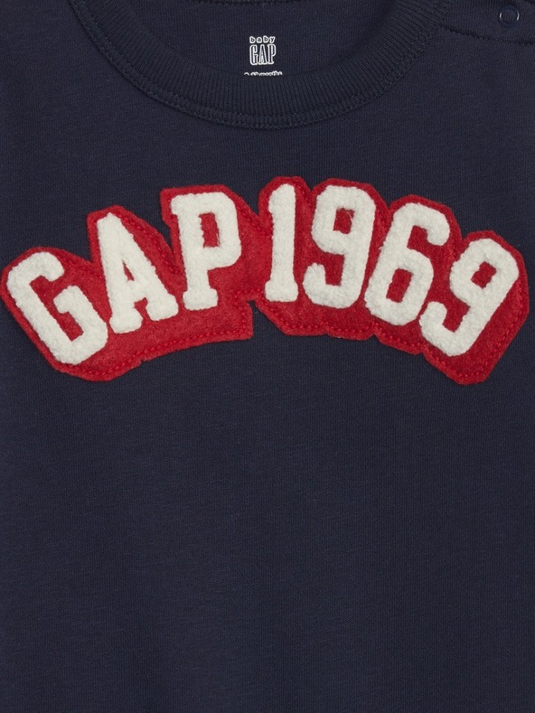 GAP Otroški kombinezon z logotipom GAP