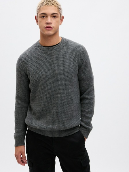 GAP Pleteni pulover CashSoft GAP