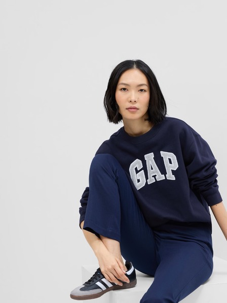 GAP Oversize pulover z logotipom GAP