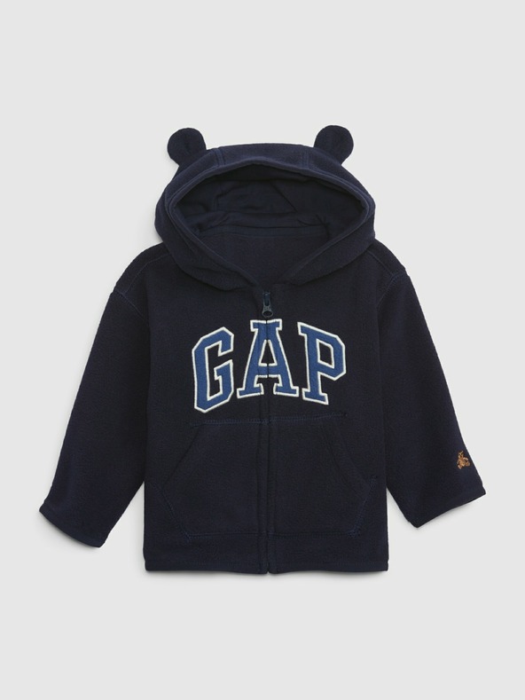 GAP Otroški pulover Brannan Bear Pro Fleece GAP