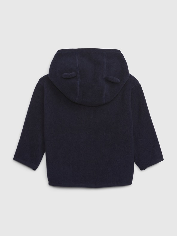 GAP Otroški pulover Brannan Bear Pro Fleece GAP