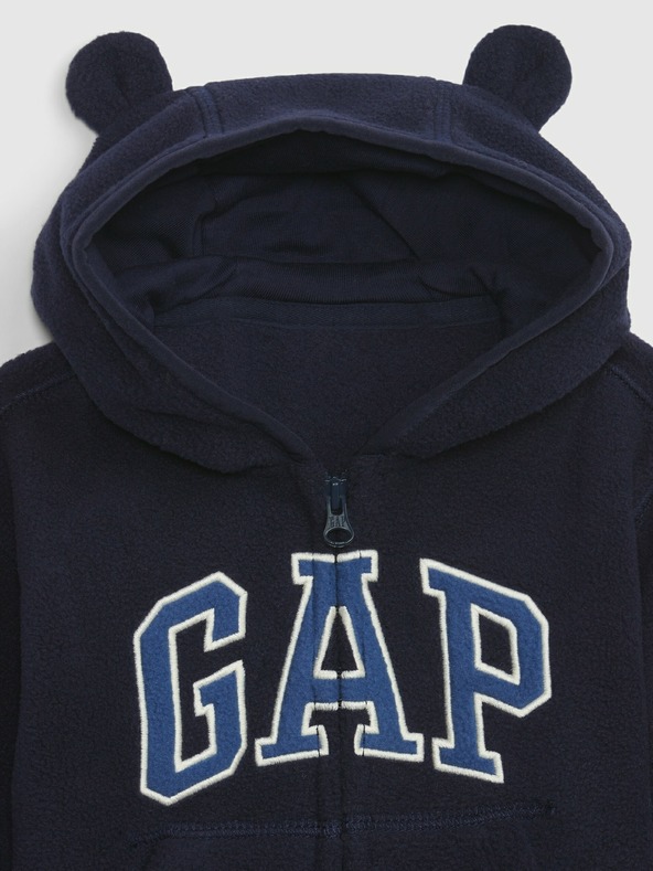GAP Otroški pulover Brannan Bear Pro Fleece GAP
