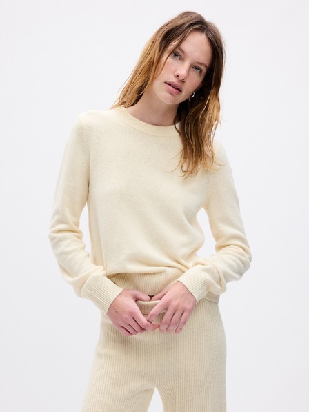 GAP Pleteni pulover CashSoft GAP