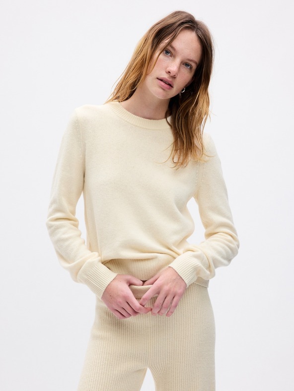 GAP Pleteni pulover CashSoft GAP