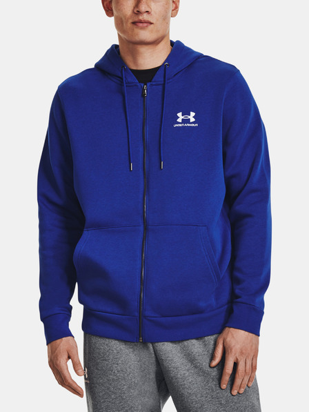 Under Armour Moški pulover Under Armour UA Essential Fleece FZ Hood