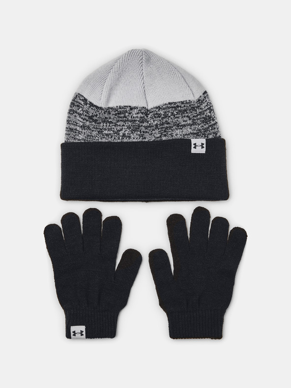 Under Armour Dekliška kapa Under Armour Girl's Beanie & Glove Combo-BLK