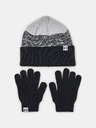Under Armour Dekliška kapa Under Armour Girl's Beanie & Glove Combo-BLK
