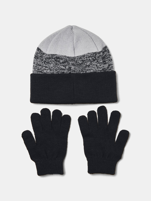 Under Armour Dekliška kapa Under Armour Girl's Beanie & Glove Combo-BLK