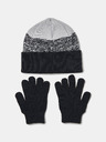 Under Armour Dekliška kapa Under Armour Girl's Beanie & Glove Combo-BLK
