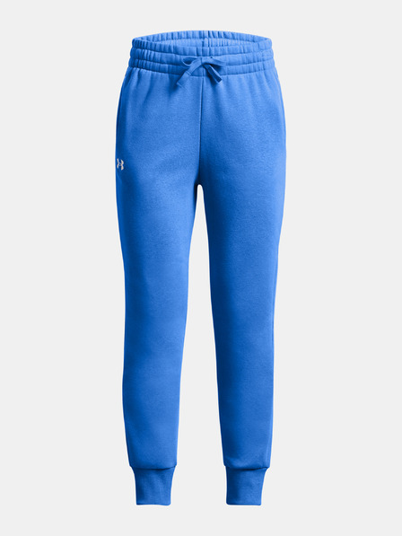 Under Armour Dekliške spodnji del trenirke Under Armour UA Rival Fleece Joggers-PNK