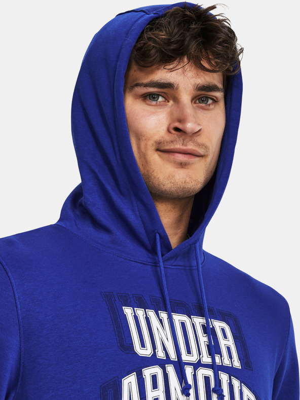 Under Armour Moški pulover Under Armour UA Rival Terry Graphic HD