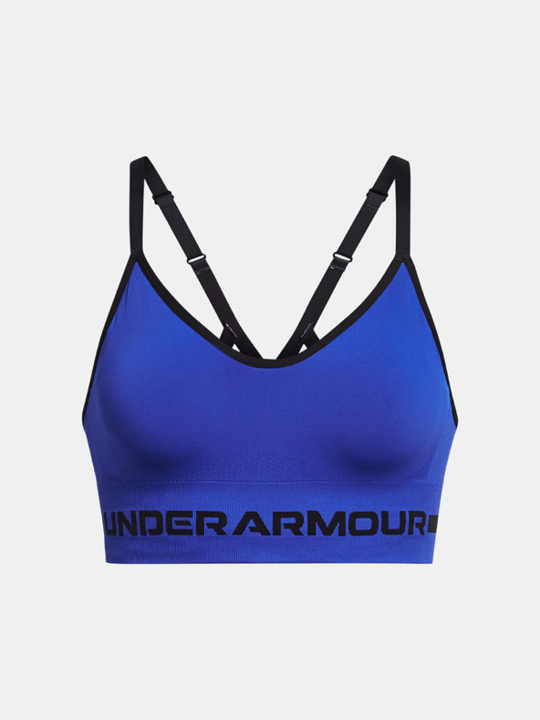 Under Armour Ženski nedrček Under Armour UA Seamless Low Long Bra