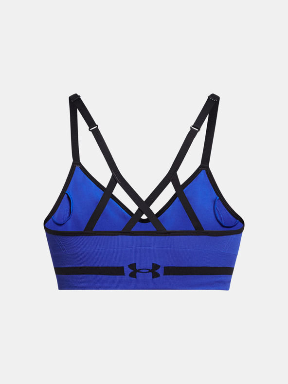 Under Armour Ženski nedrček Under Armour UA Seamless Low Long Bra