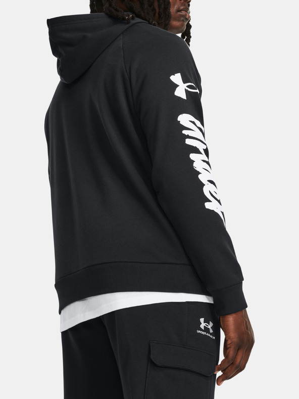 Under Armour Moški pulover Under Armour UA Rival Fleece Graphic HD