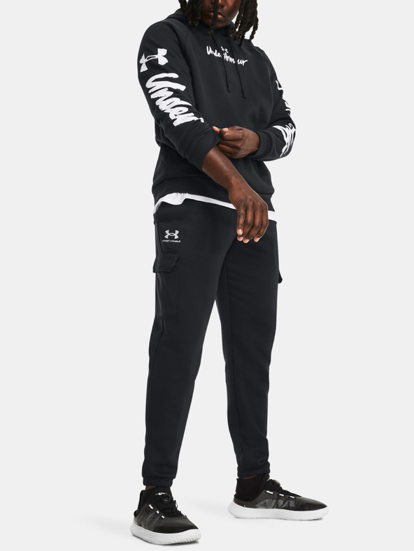 Under Armour Moški pulover Under Armour UA Rival Fleece Graphic HD