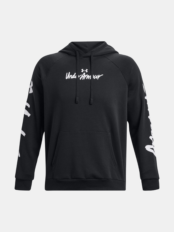 Under Armour Moški pulover Under Armour UA Rival Fleece Graphic HD