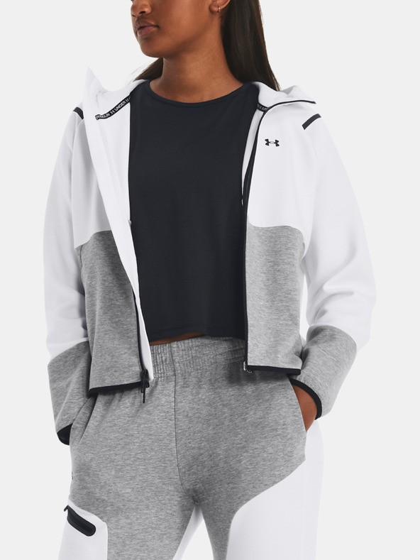 Under Armour Ženski pulover Under Armour Unstoppable Flc FZ