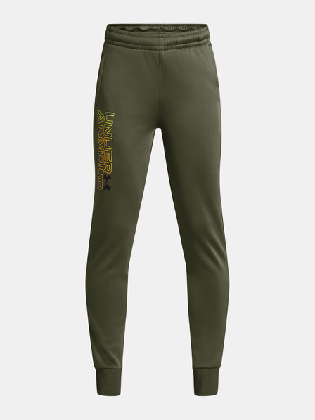 Under Armour Deške spodnji del trenirke Under Armour UA Armour Fleece Graphic