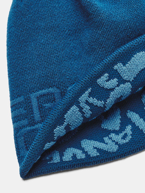Under Armour Deška kapa Under Armour Reversible Halftime Beanie-BLU