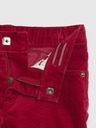 GAP Baby žametne flare džins hlače GAP