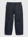 GAP Otroške termo jeans hlače ravnega kroja GAP