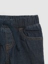 GAP Otroške termo jeans hlače ravnega kroja GAP