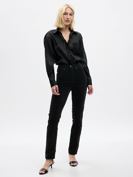 GAP Priehľadná košeľa oversize GAP