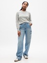 GAP Pleteni pulover CashSoft GAP