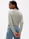 GAP Pleteni pulover CashSoft GAP