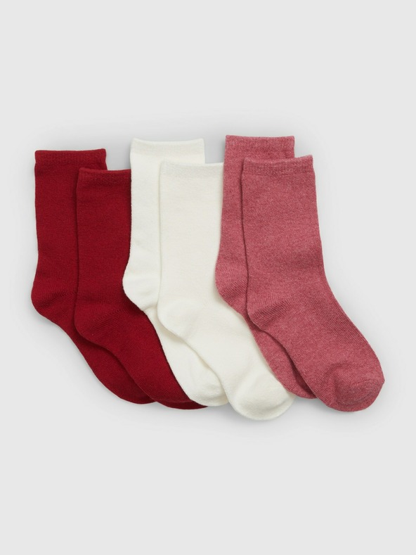 GAP Otroške nogavice CashSoft, 3 kosi GAP