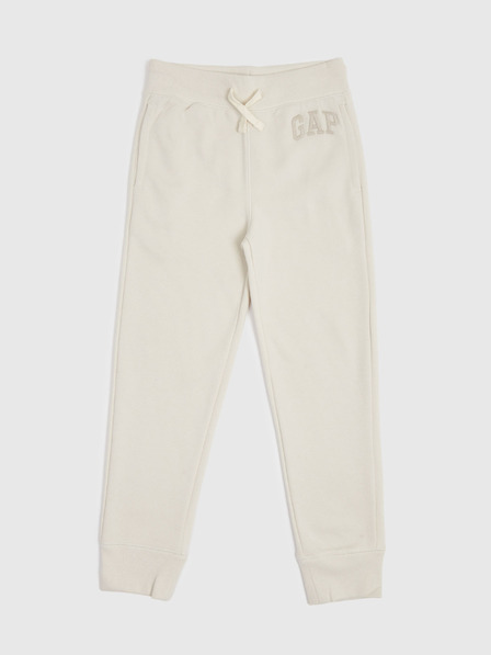 GAP Otroške mehke trenirke z logotipom GAP