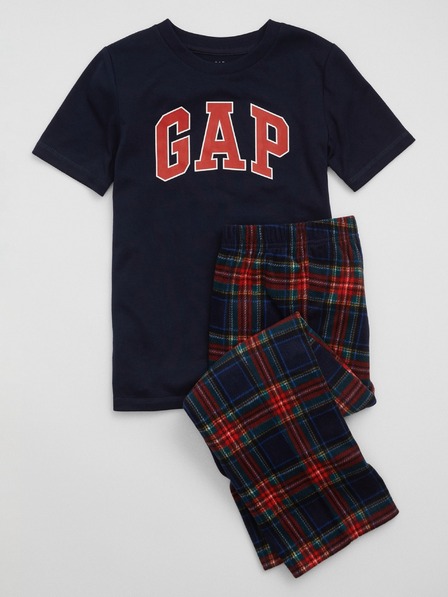 GAP Otroška pižama z logom GAP