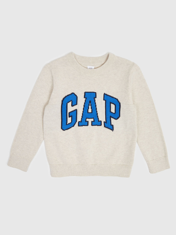 GAP Otroški pulover z logotipom GAP