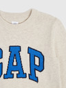 GAP Otroški pulover z logotipom GAP