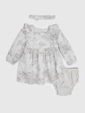 GAP Baby vzorčaste obleke GAP