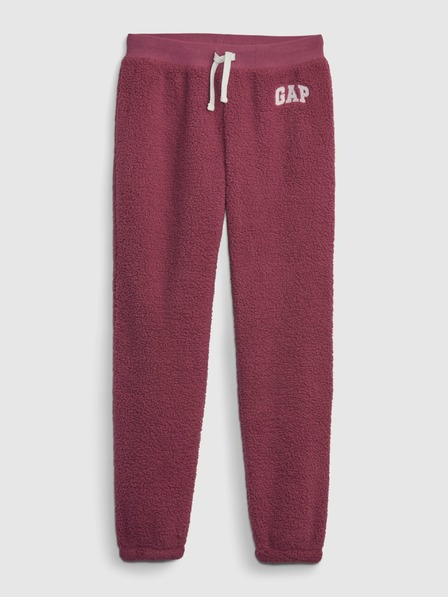GAP Otroške pliš hlače GAP