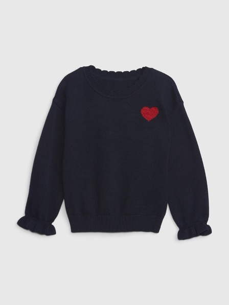 GAP Otroški pulover z volani GAP