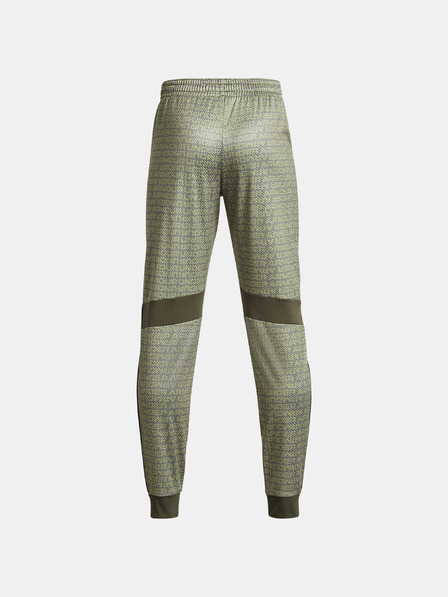 Under Armour Deške športne hlače Under Armour UA Pennant 2.0 Novelty Pants-GRN