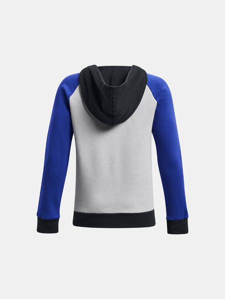 Under Armour Deški pulover Under Armour UA Rival Fleece Script CB HD-BLK