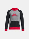 Under Armour Deški pulover Under Armour UA Rival Fleece Script CB HD-BLK