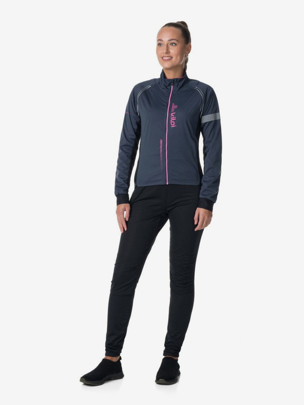Kilpi Temno modra ženska softshell jakna Kilpi Zain