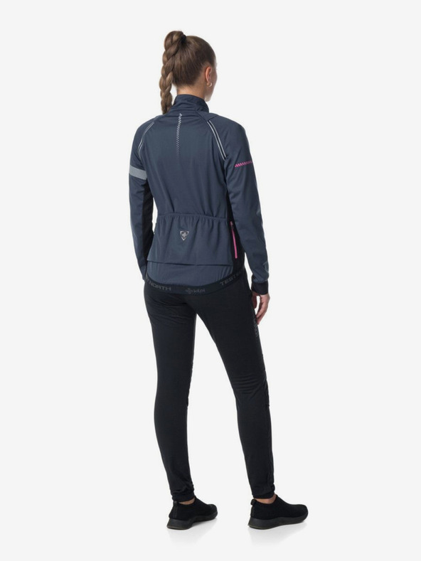 Kilpi Temno modra ženska softshell jakna Kilpi Zain