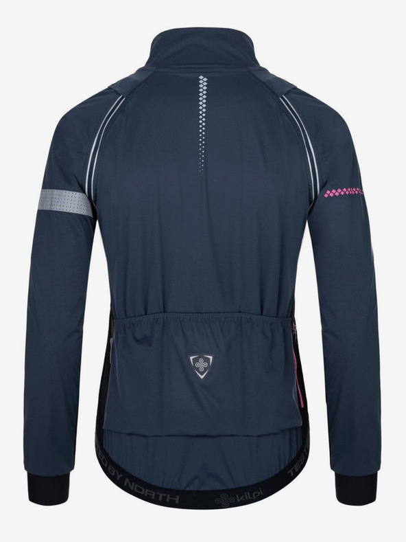 Kilpi Temno modra ženska softshell jakna Kilpi Zain